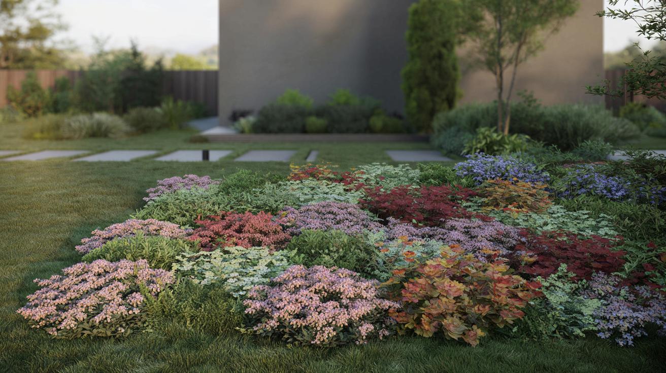 3 niskie byliny zamiast trawnika: przepis na kwitnący ogród przez cały rok