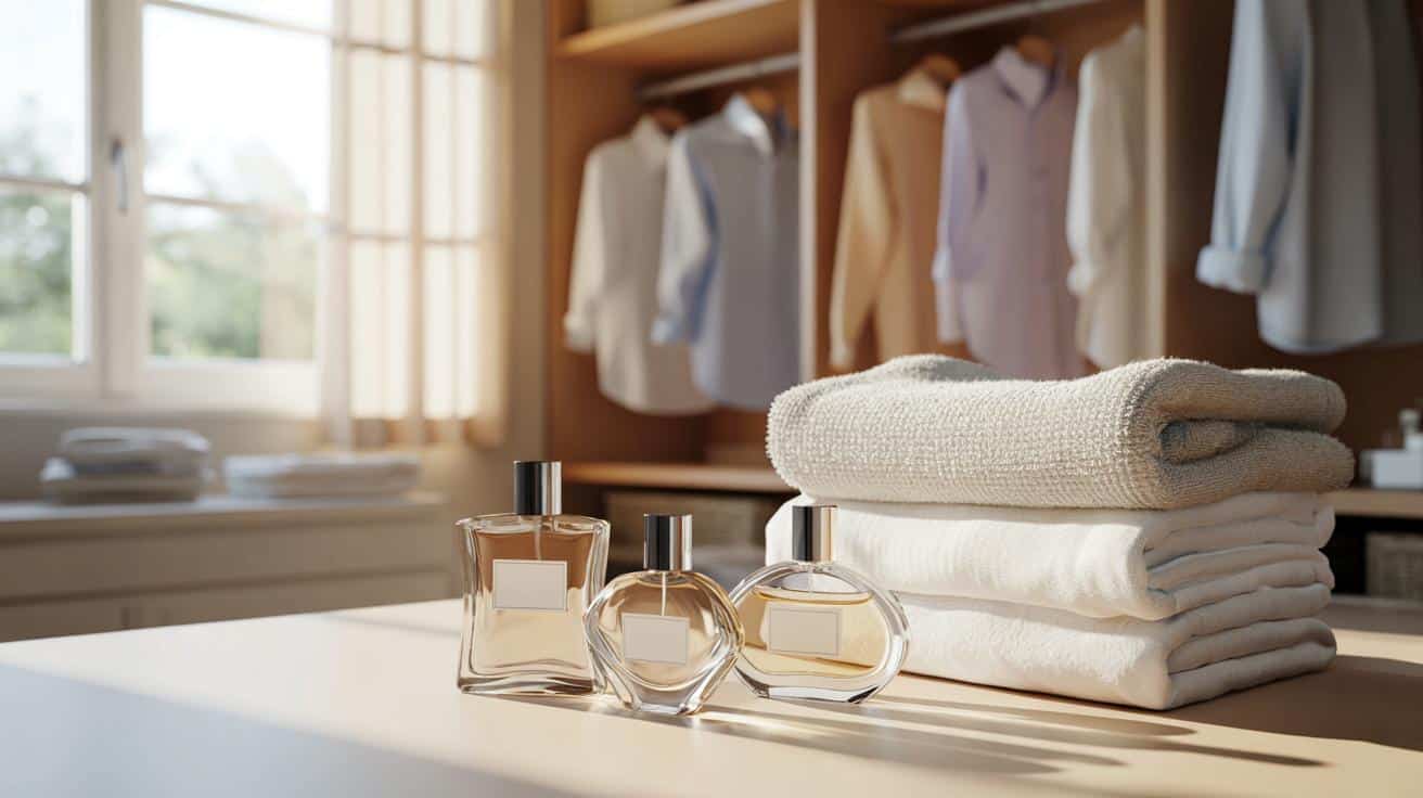 3 perfumy, które pachną świeżym praniem przez cały dzień