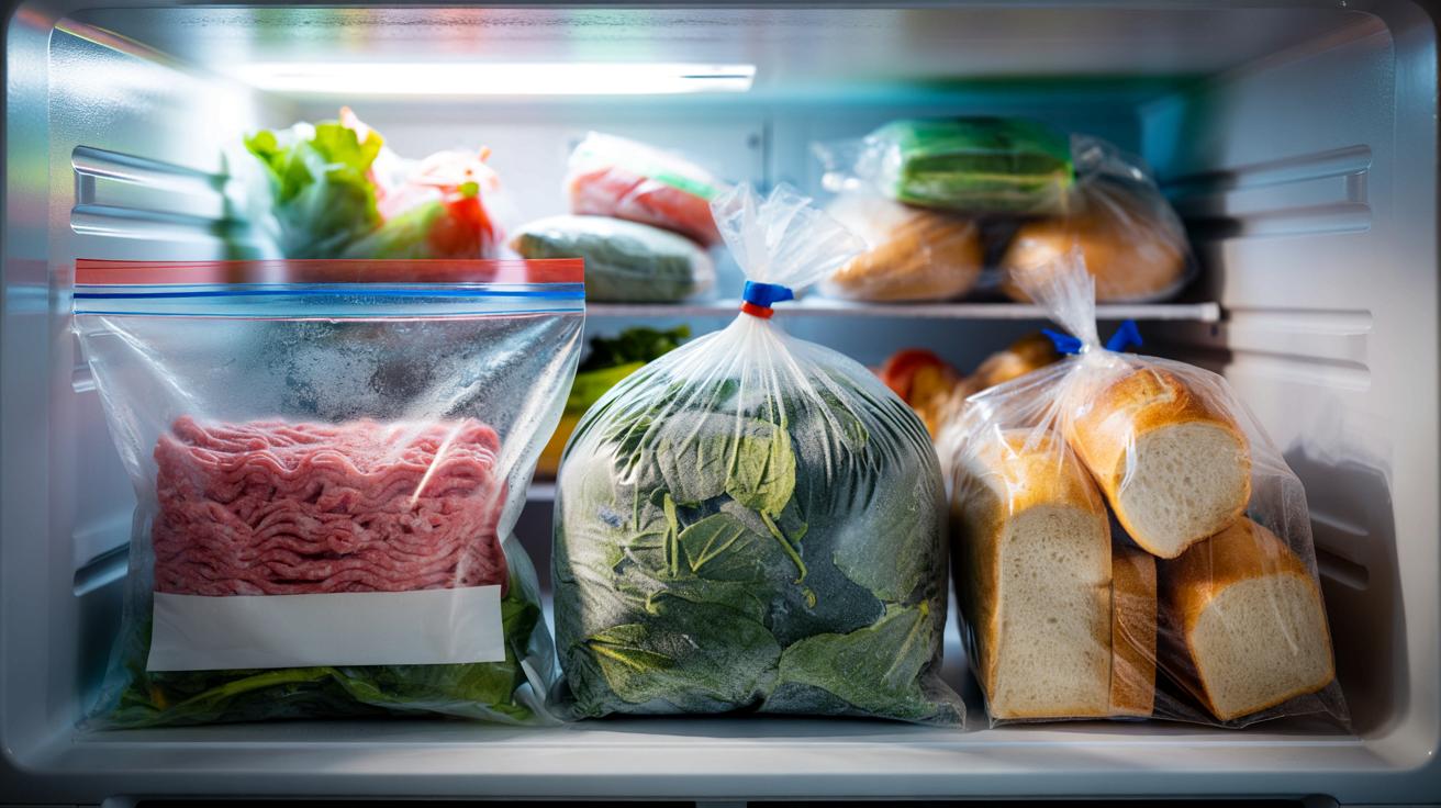 3 produkty, których nie warto trzymać zbyt długo w zamrażarce