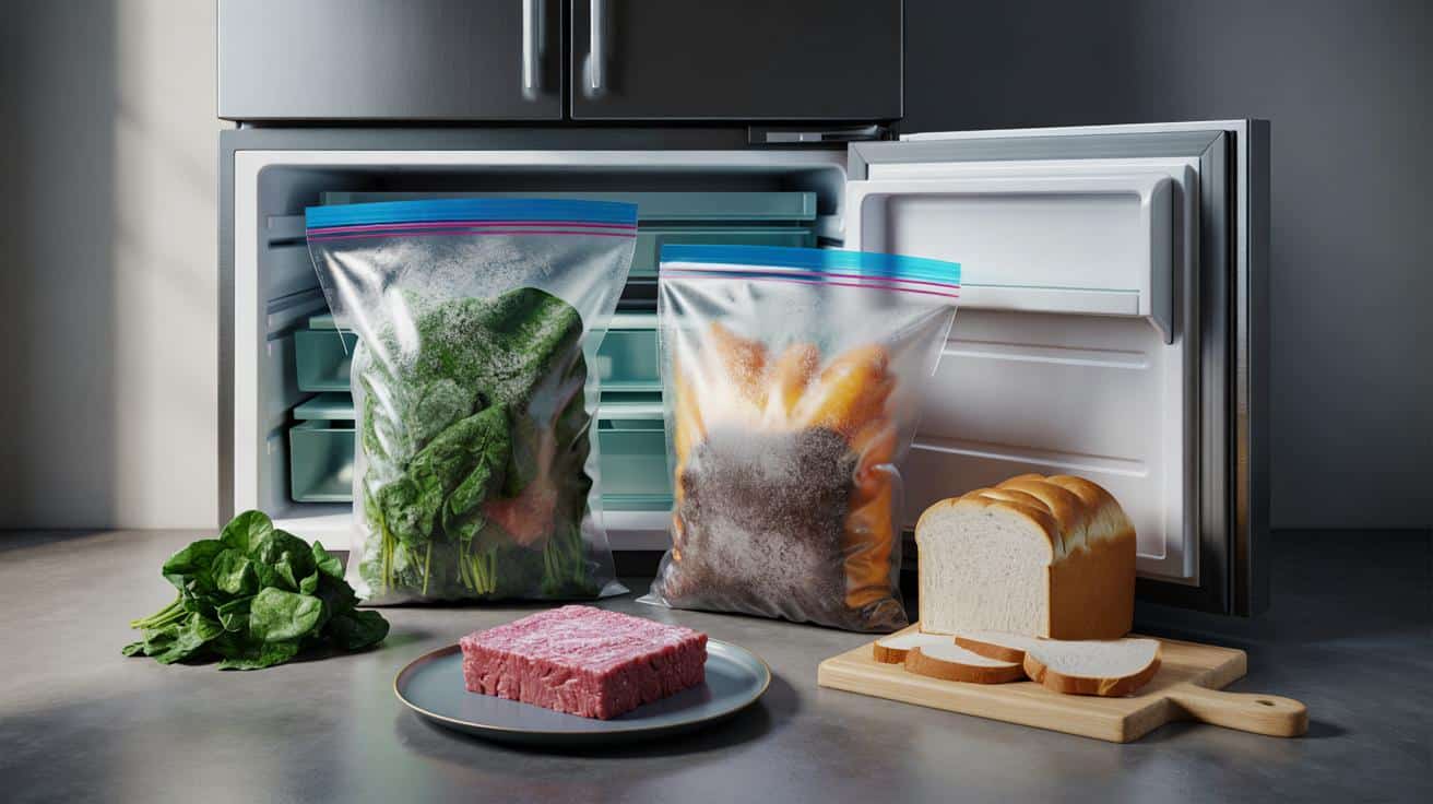 3 produkty, których nie warto trzymać długo w zamrażarce