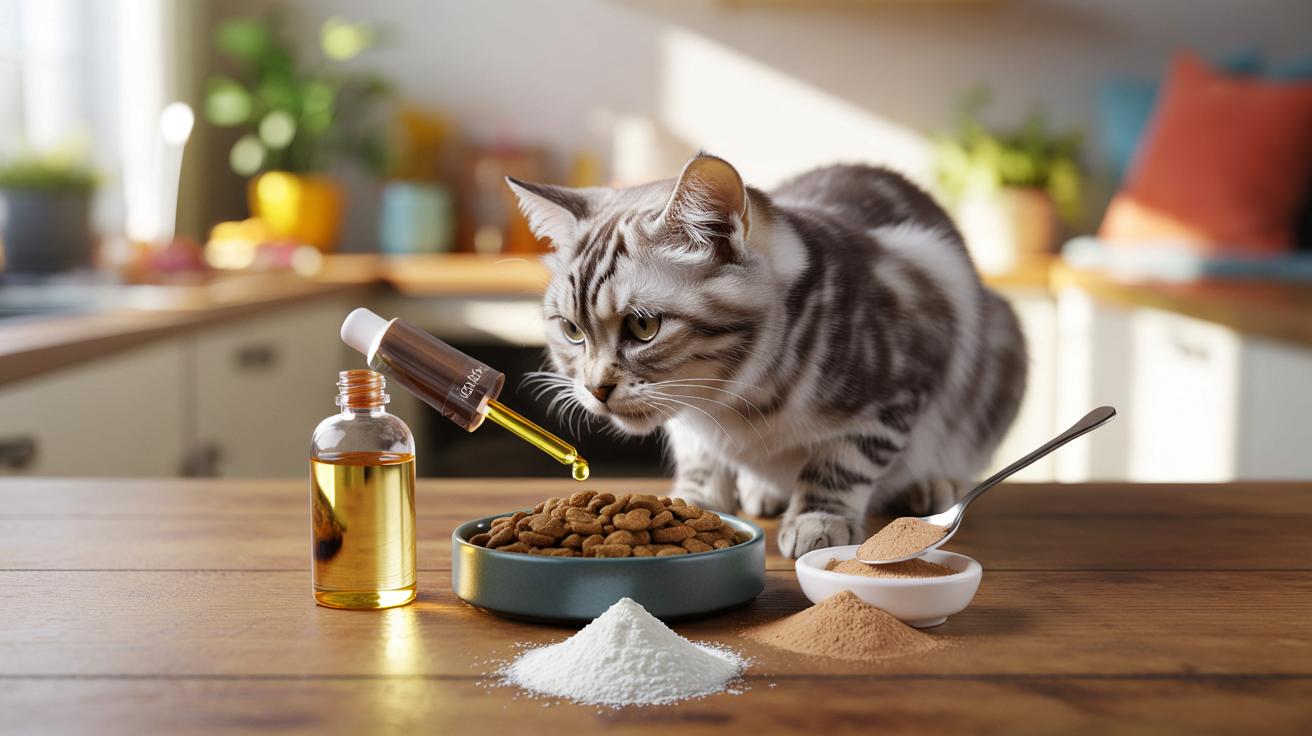 3 proste dodatki do karmy, które realnie wydłużają życie kota