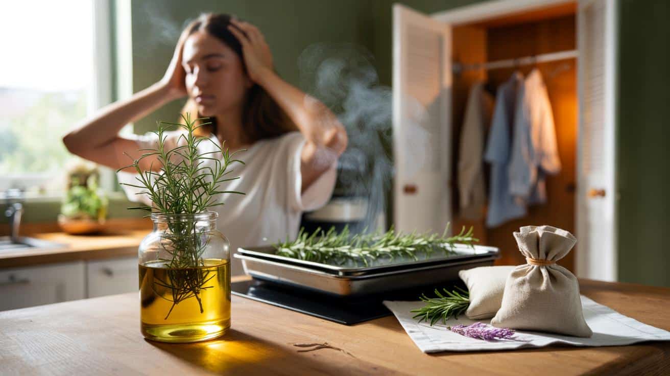 3 sprytne patenty z rozmarynem, które odmienią codzienne życie w domu