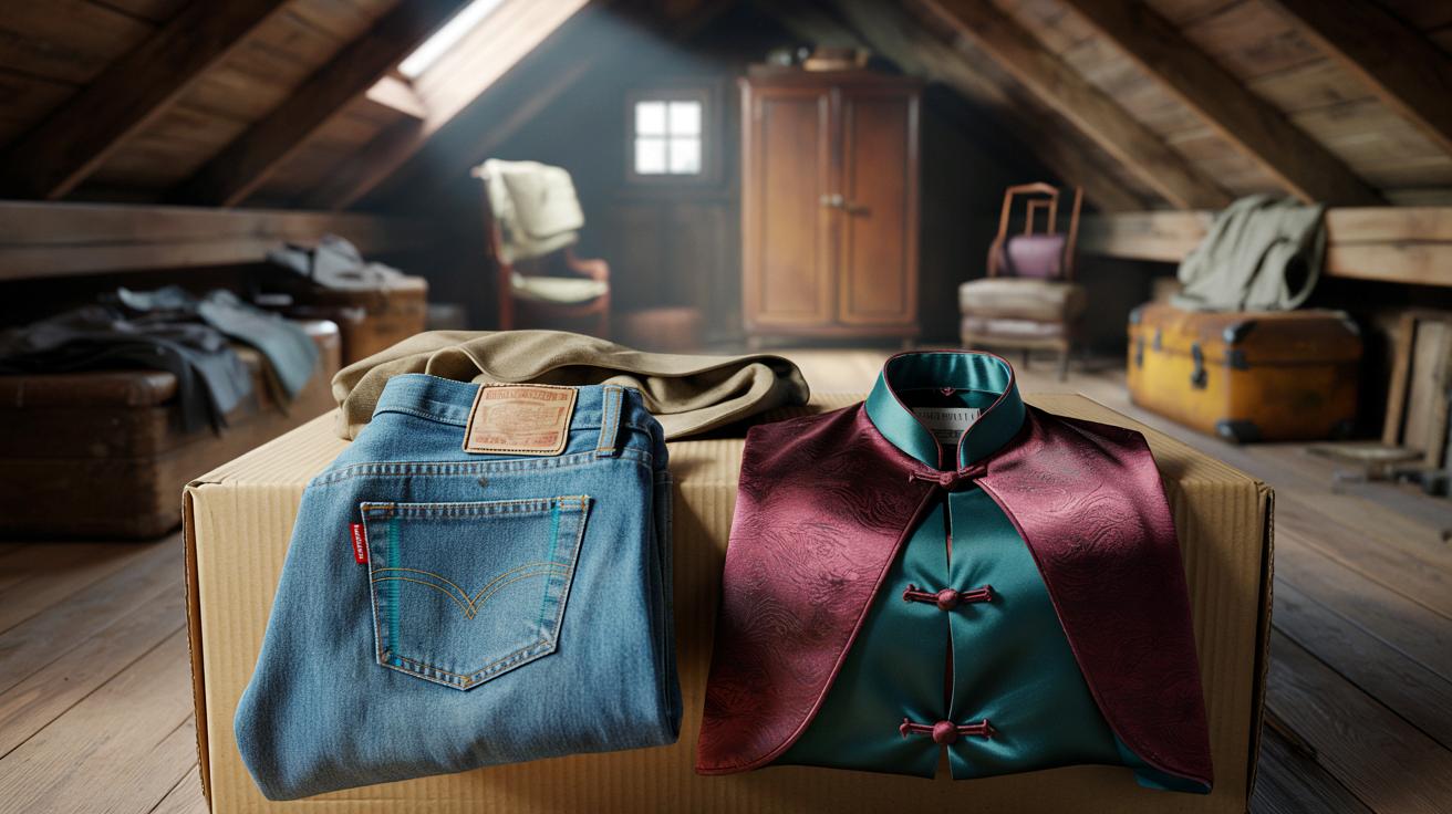 Te 3 stare ubrania z grenierza mogą dać ci kilka tysięcy