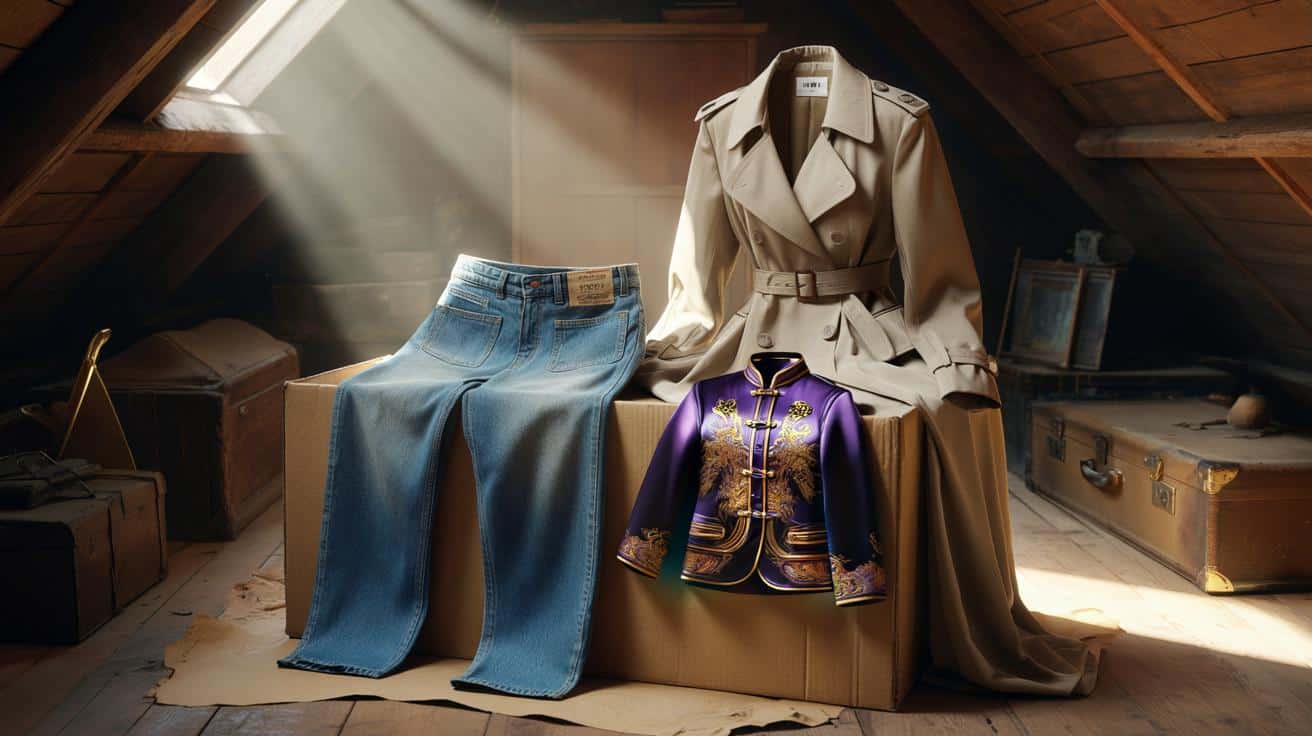 3 stare ubrania z pudła na strychu, które w 2026 r. mogą dać ci nawet 500 zł na sztuce