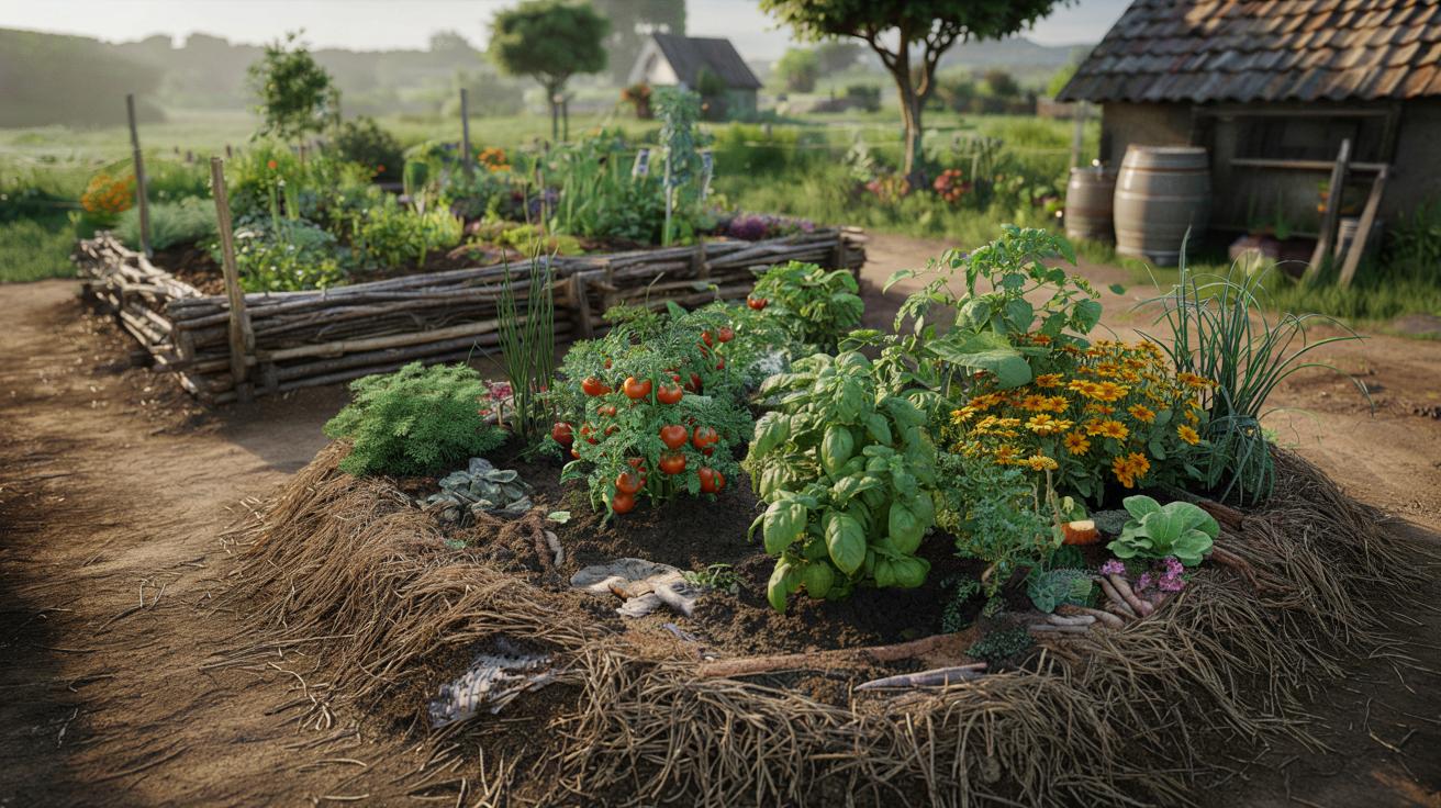 3 proste triki z permakultury, które odmienią twój ogród w jeden sezon