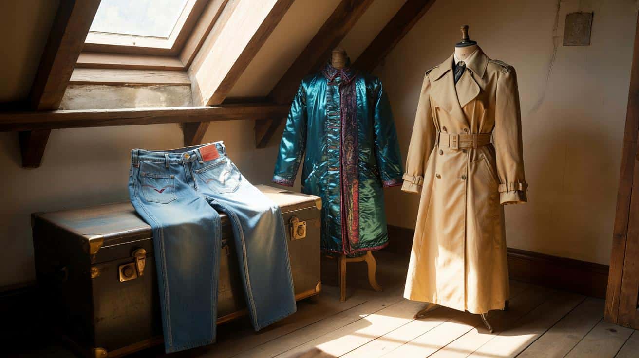 Te 3 ubrania z lat 70.–2000. mogą dziś warte być majątek