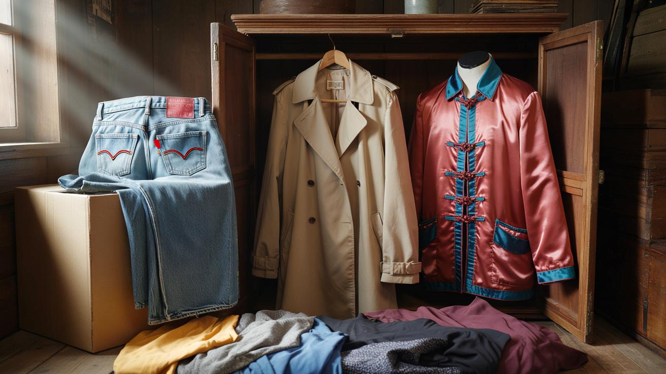 Te 3 stare ubrania z dna szafy mogą być dziś warte tysiące