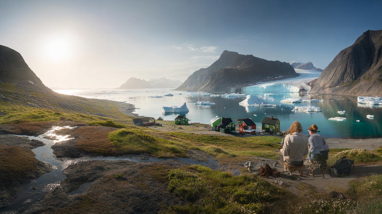 30 stopni na Grenlandii? Naukowcy wyjaśniają nietypową falę upałów