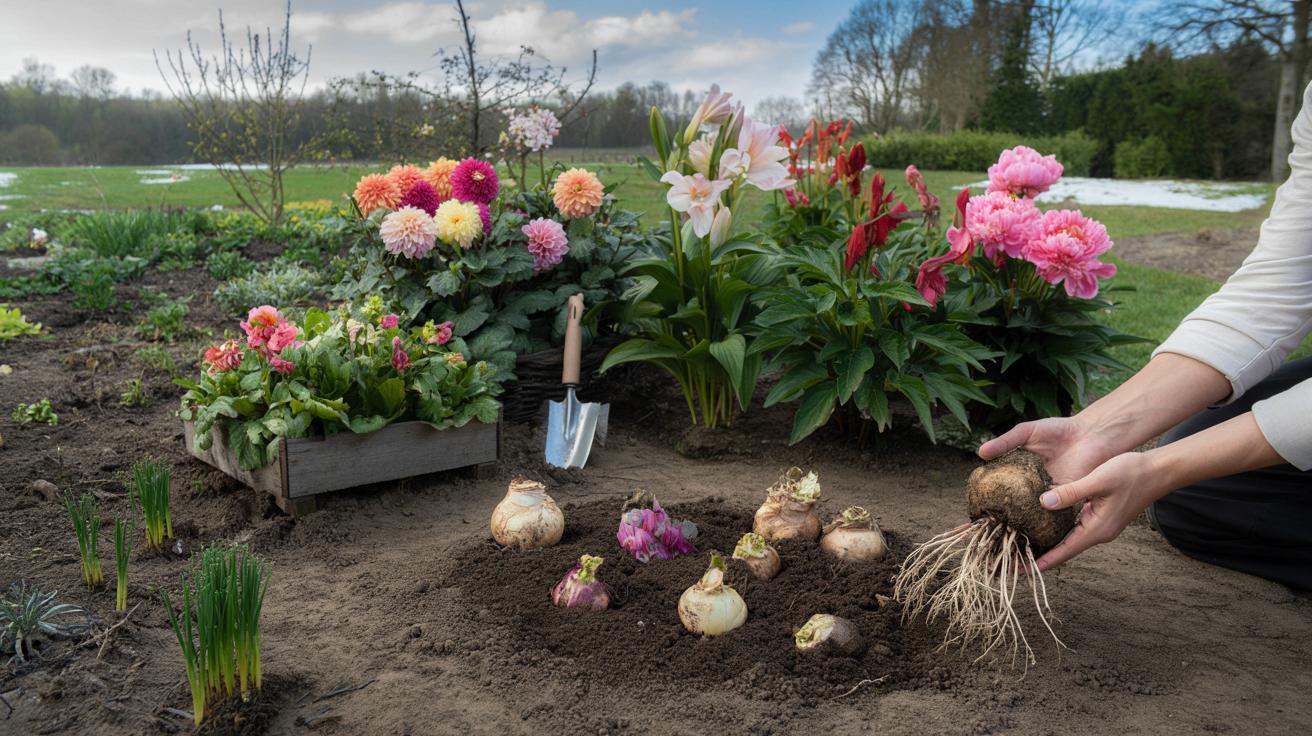 Te 4 cebule posadź w marcu, a ogród nie będzie pusty