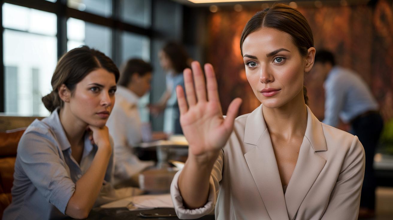 4 eleganckie zdania, gdy ktoś wtrąca się w twoje sprawy