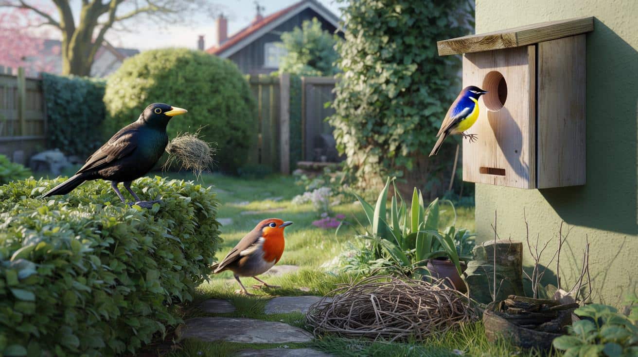4 ptaki, które już gniazdują w ogrodach. Sprawdź, czy masz je u siebie