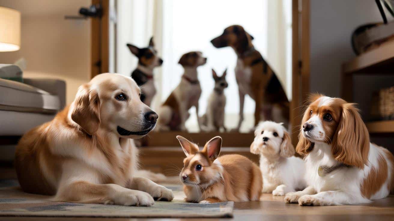 4 rasy psów, które mogą mieszkać z królikiem (i 3 lepiej omijać)