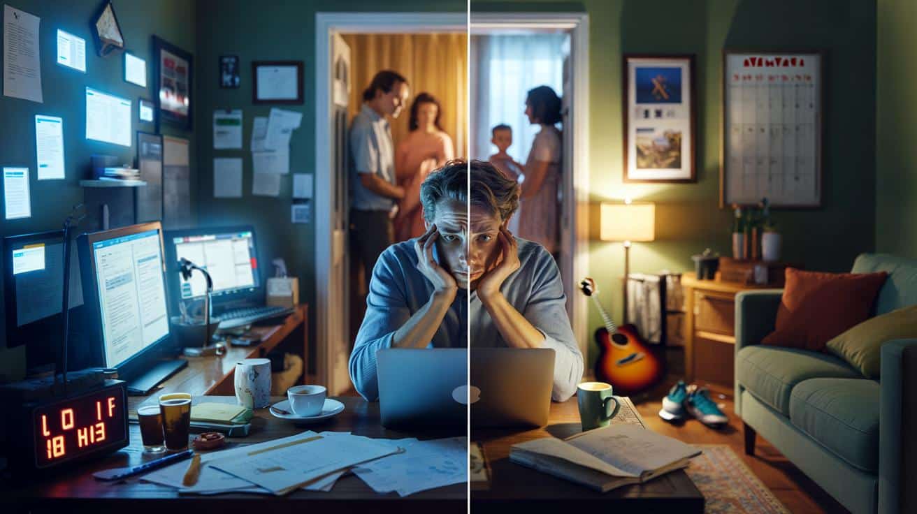 4 sygnały, że praca przejęła twoje życie. Sprawdź, czy jesteś w strefie czerwonej