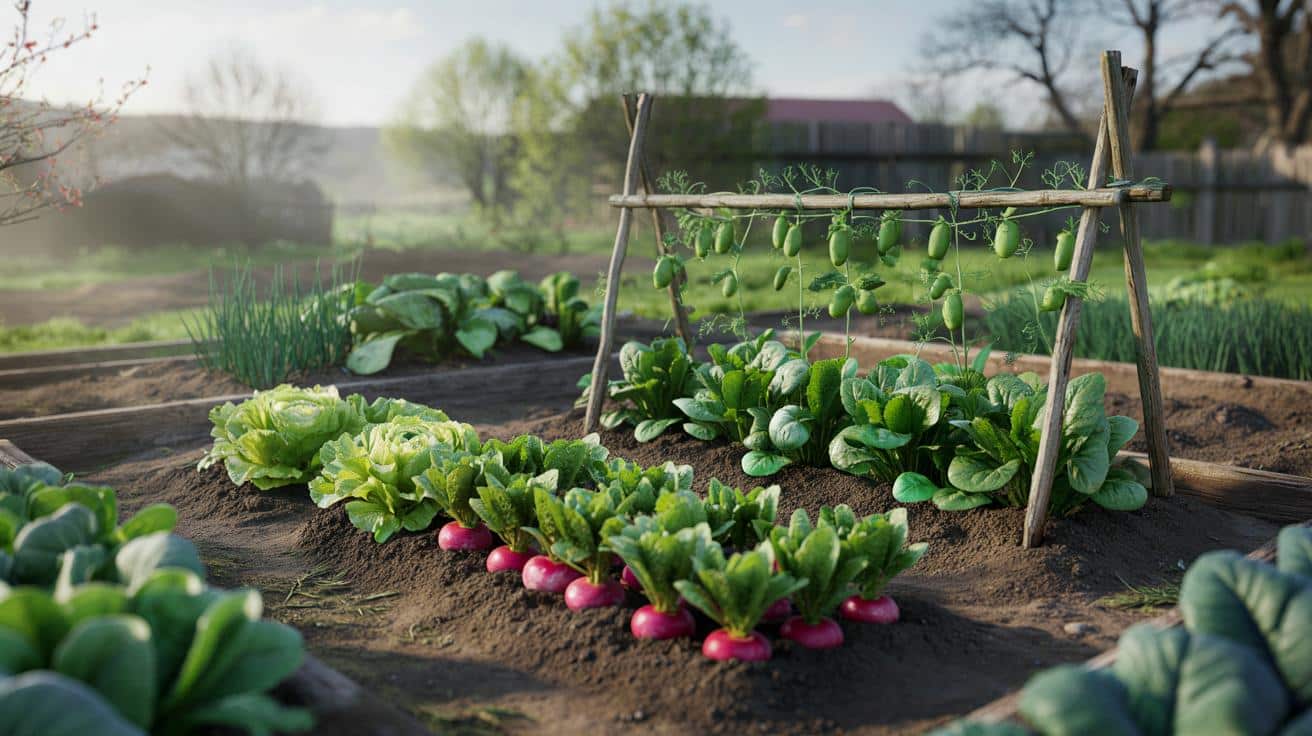 4 warzywa, które wsiejesz w marcu i zjesz już po 30 dniach