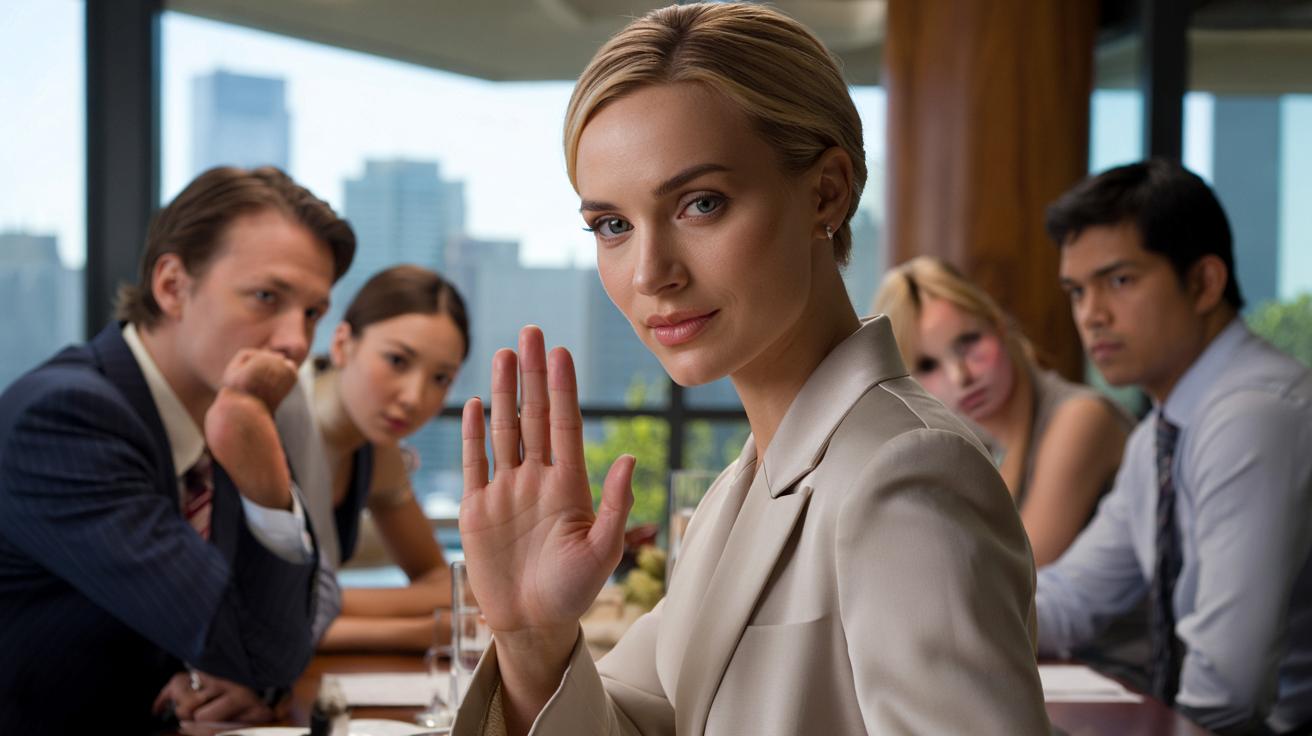 4 eleganckie zdania, które grzecznie uciszą wścibskie pytania