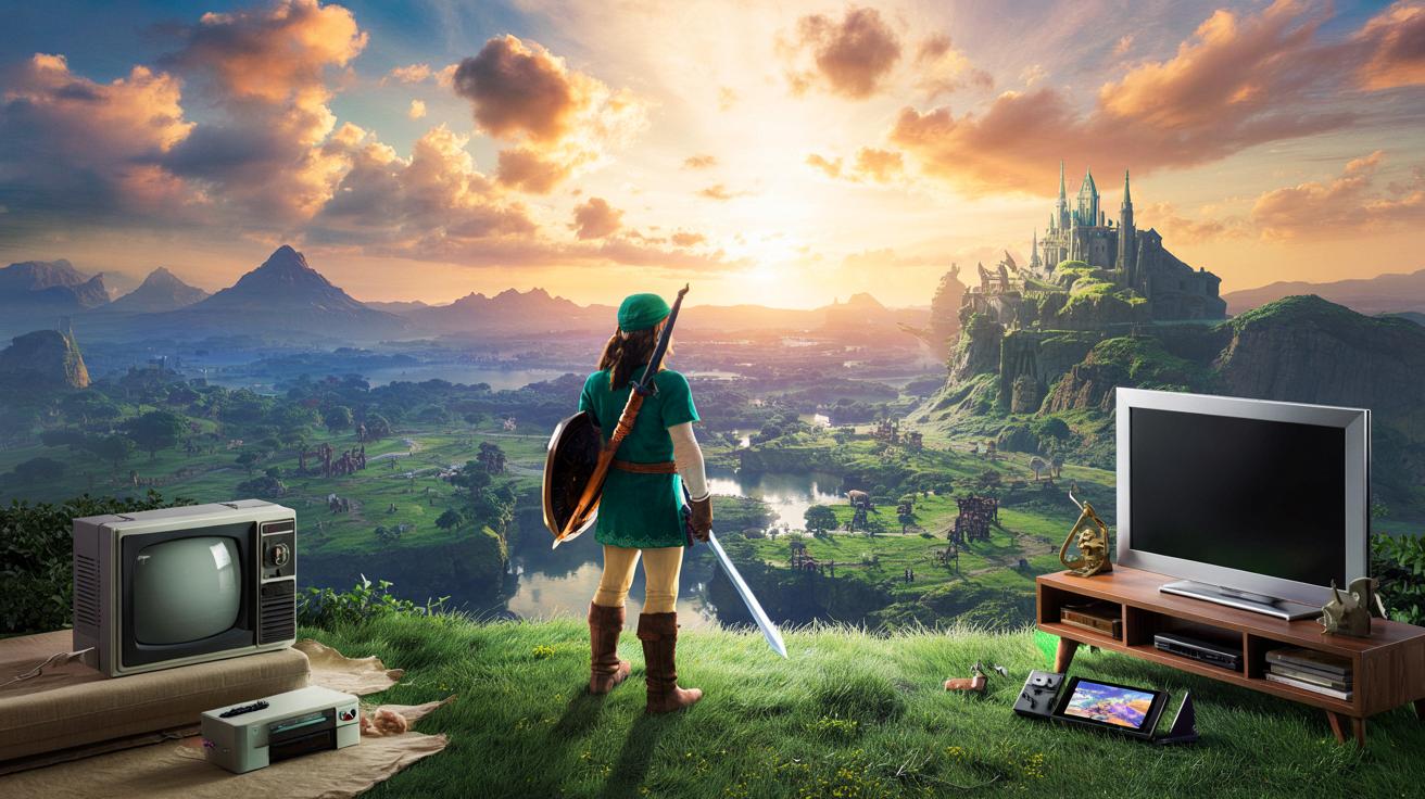 40 lat Zelda: jak seria Nintendo zmieniła gry wideo na zawsze