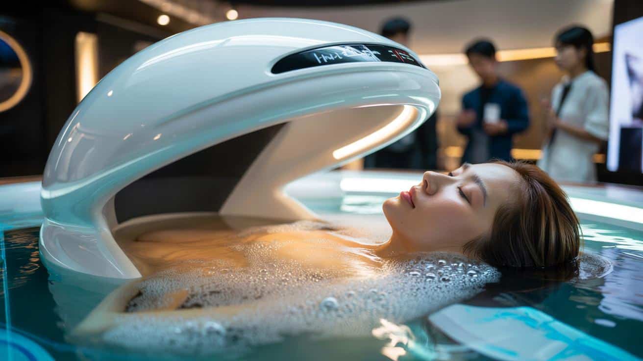 40 tysięcy chętnych na „pralkę do ludzi”. Futurystyczna kapsuła myje ciało w 15 minut