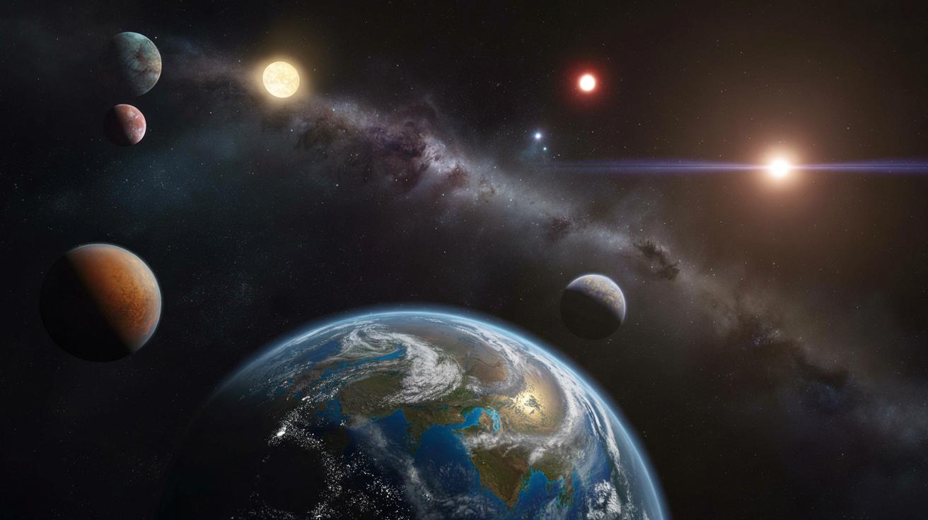 45 najbardziej obiecujących egzoplanet. Tu może tlić się obce życie