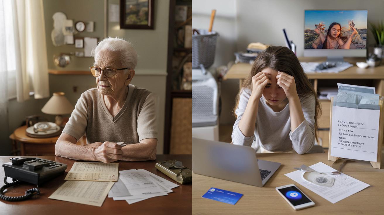 5 codziennych spraw, z którymi starsi radzili sobie w ciszy, a młodych potrafią przytłoczyć