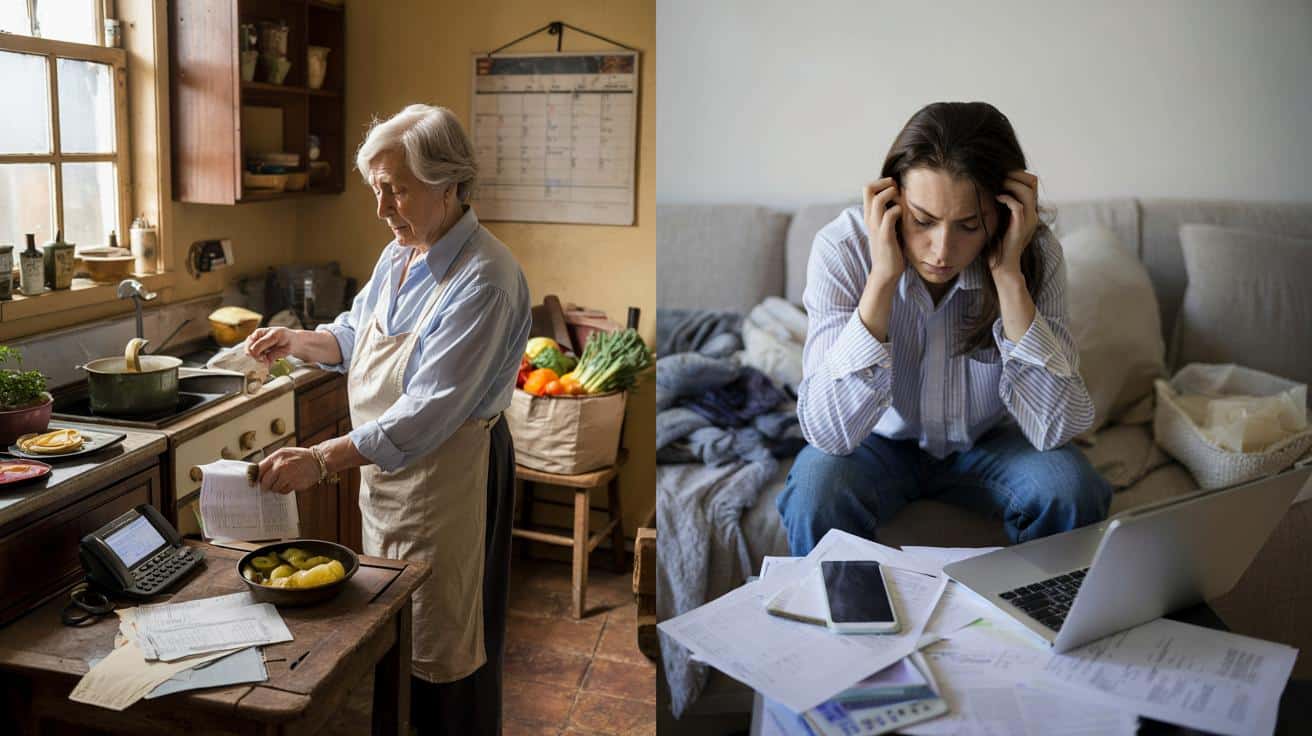 5 codziennych wyzwań, z którymi starsi dawali radę, a młodych łatwo przytłaczają