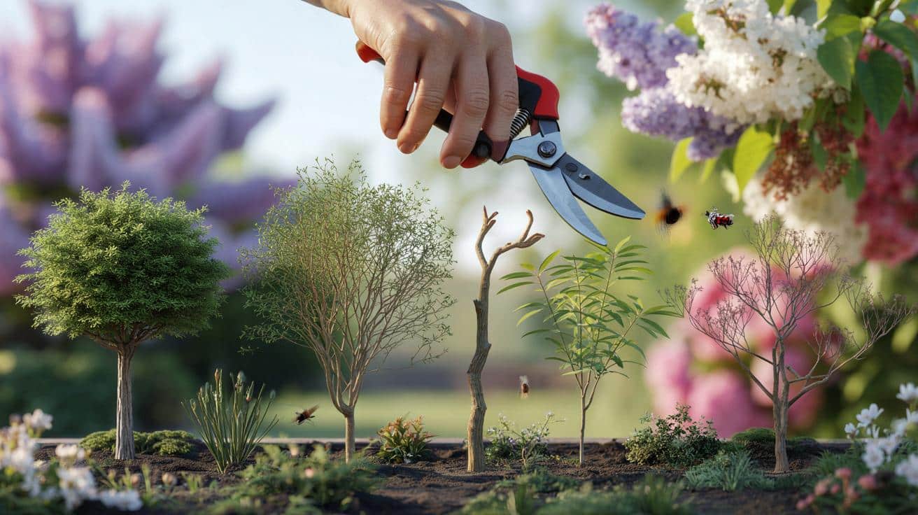 5 drzew, które musisz przyciąć teraz, jeśli chcesz morze kwiatów latem