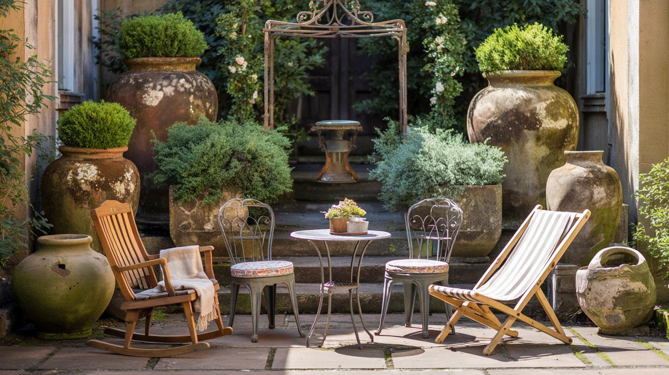 5 kultowych staroci, które wracają do ogrodów w wielkim stylu