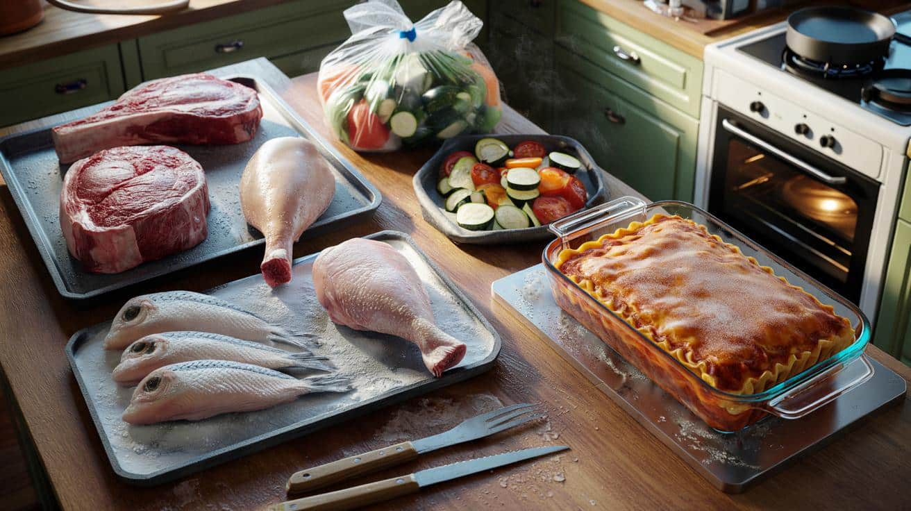 5 mrożonek, których lepiej nie wrzucać prosto na patelnię