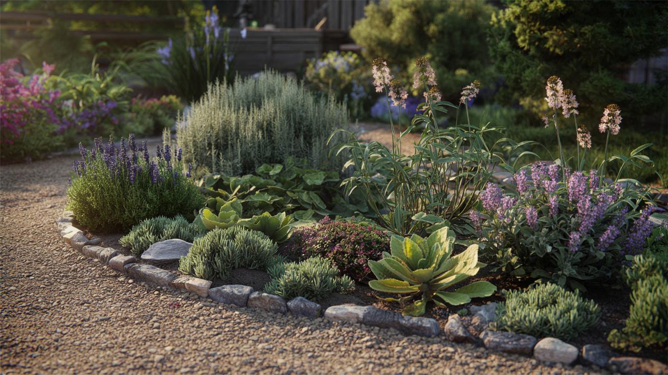 5 wieloletnich roślin na działkę bez podlewania – posadź je do końca marca