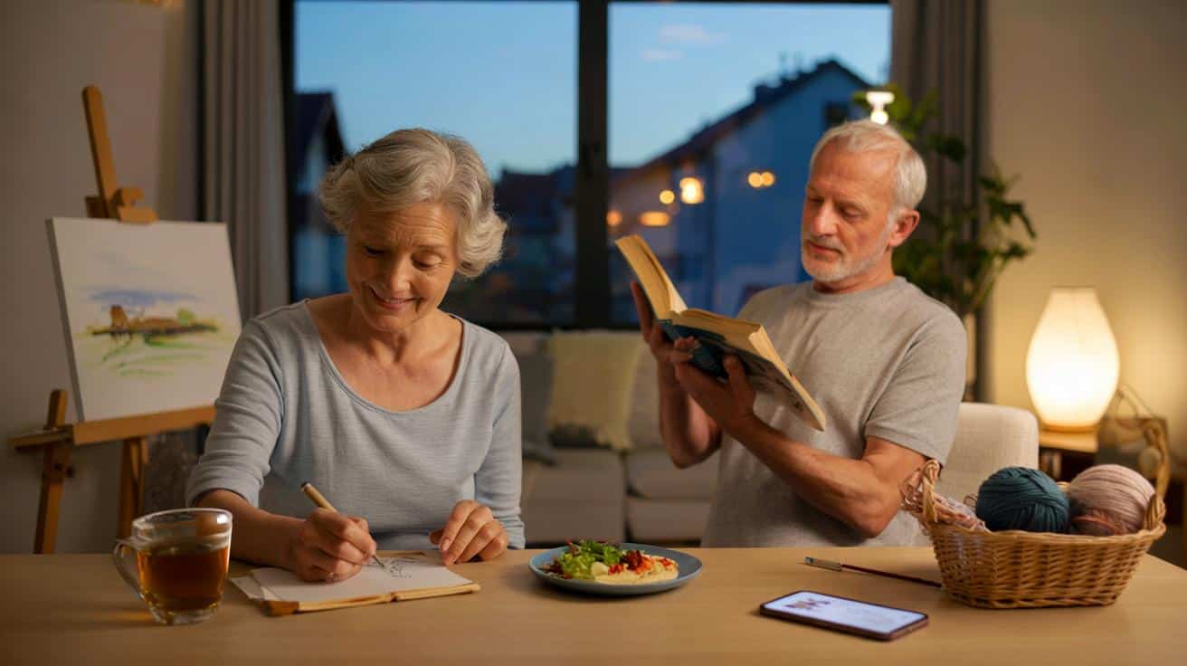 5 prostych nawyków na wieczór, które robią różnicę na emeryturze