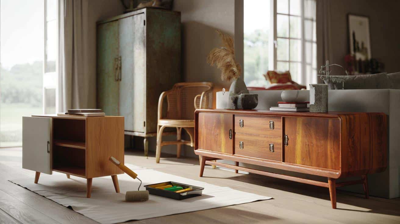 5 rodzajów mebli, których nie wolno malować, jeśli nie chcesz stracić fortuny