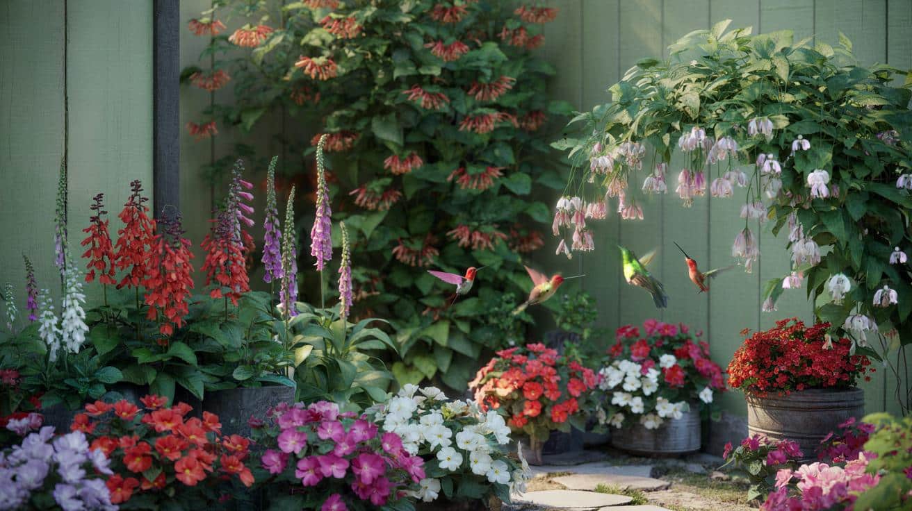 5 roślin, które rozjaśnią zacieniony ogród i ściągną kolibry