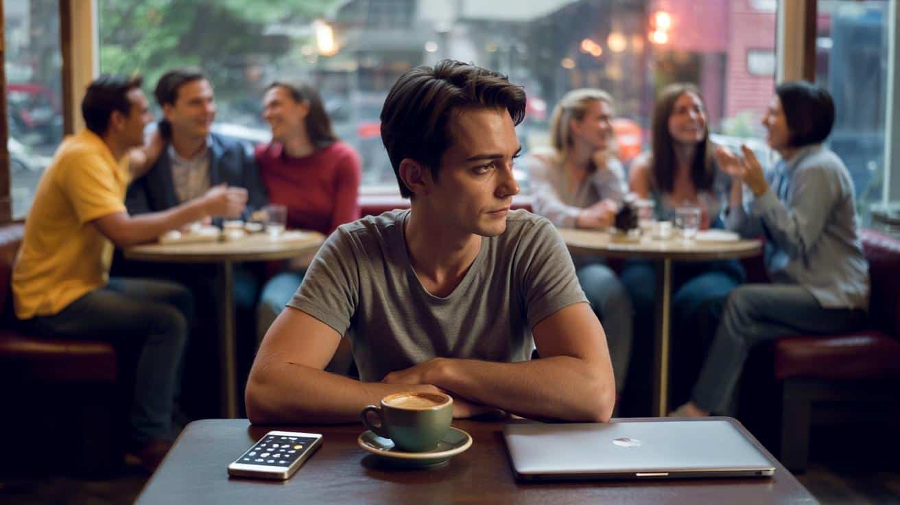 5 subtelnych zachowań, które zdradzają brak bliskich przyjaciół