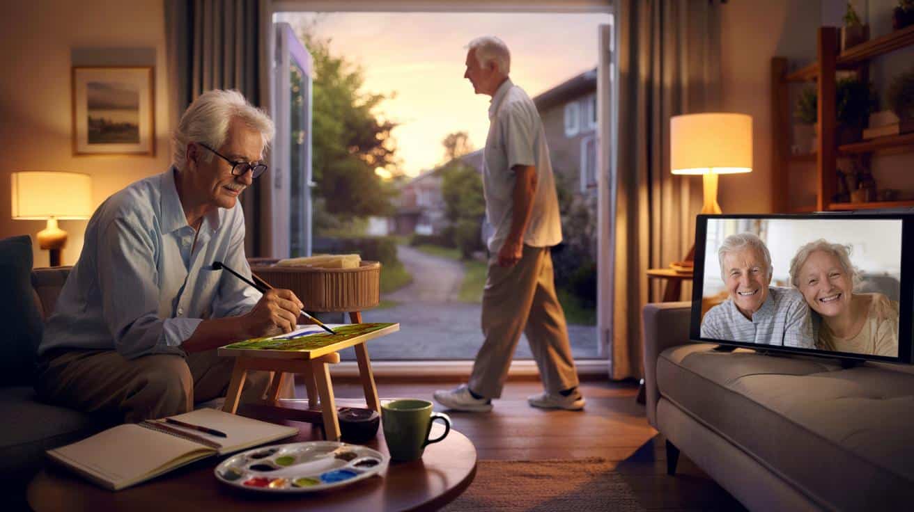 5 wieczornych nawyków, które potrafią odmienić emeryturę na lepszą