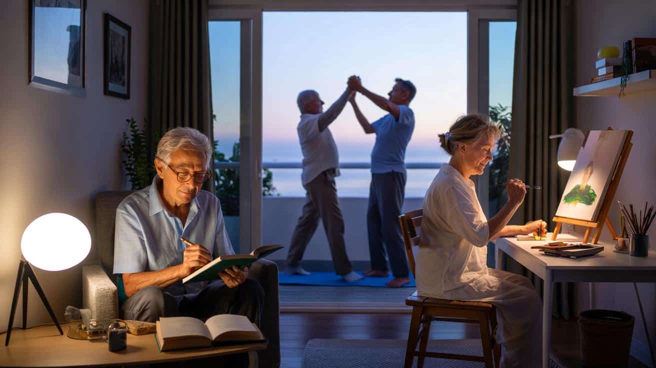 5 wieczornych nawyków, które robią różnicę na emeryturze