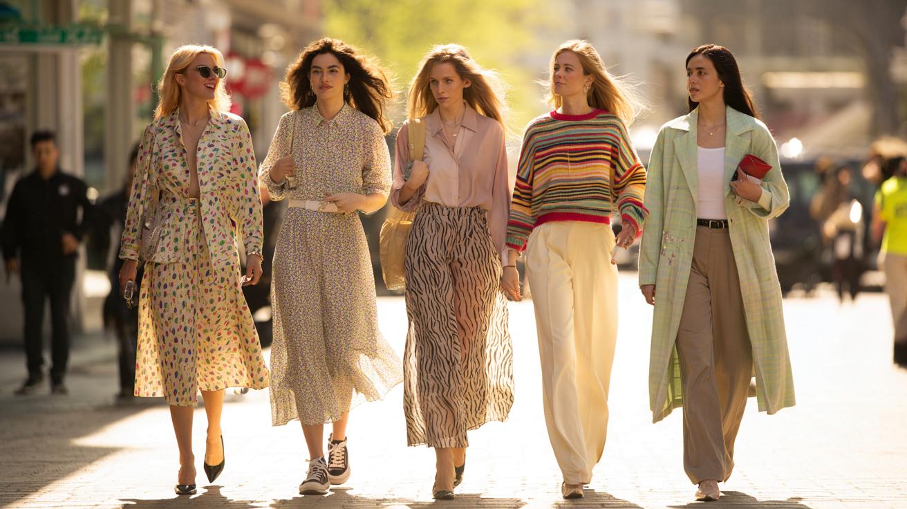 5 wiosennych printów, które odmienią twoją garderobę w tym sezonie