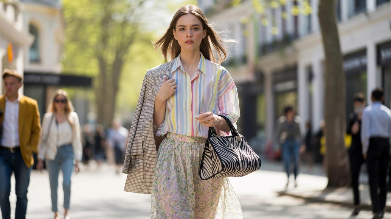 5 wiosennych printów, które natychmiast odświeżą twoją garderobę