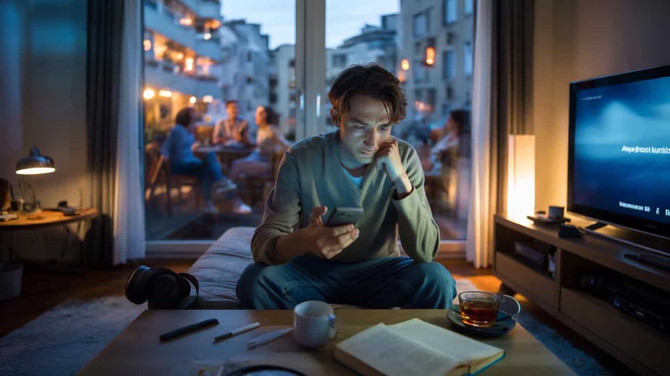 5 zachowań, które zdradzają brak bliskich przyjaciół. Psychologowie nie mają wątpliwości