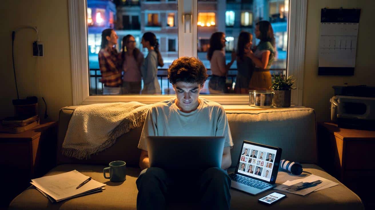 5 zachowań, które zdradzają brak bliskich przyjaciół według psychologów