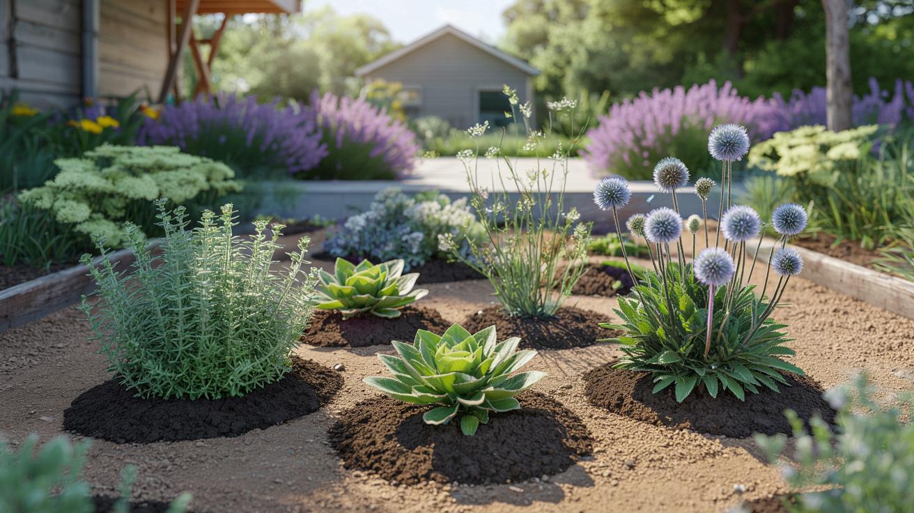 5 żelaznych bylin do posadzenia do 31 marca. Latem podlewanie staje się zbędne