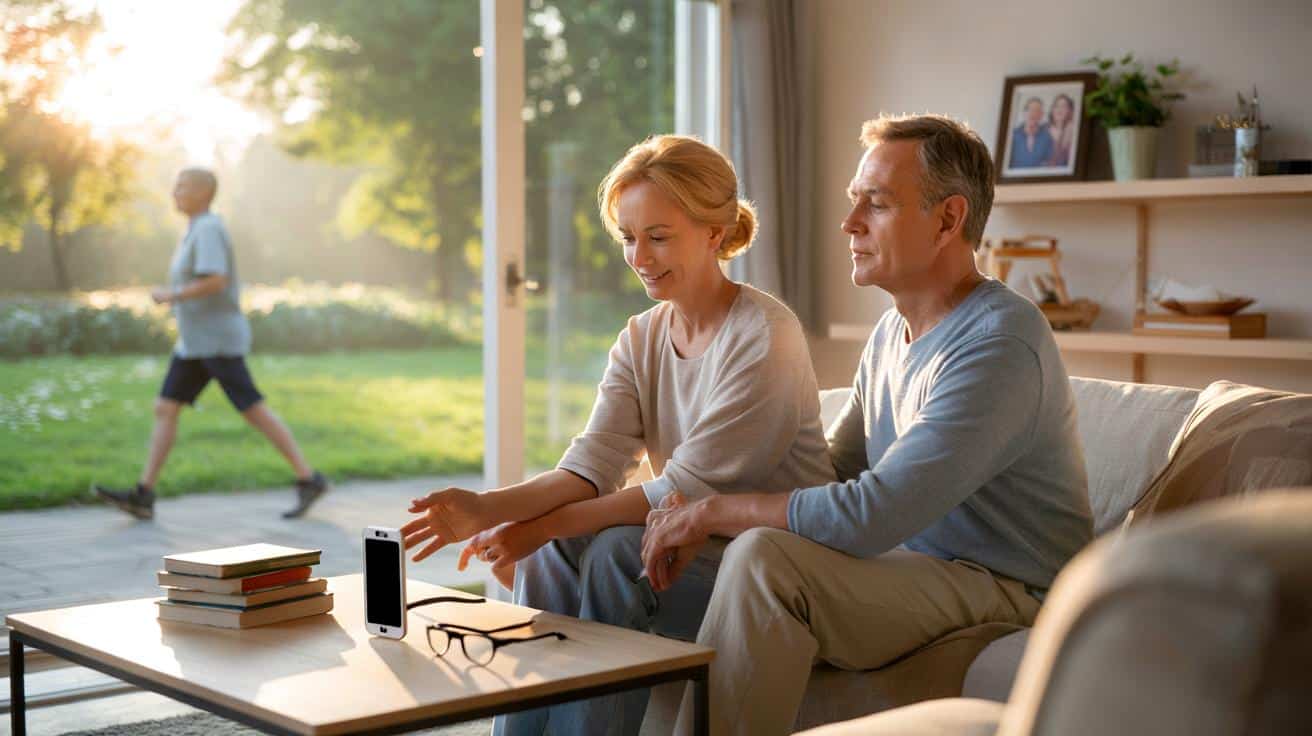 50-latkowie zdradzają 4 proste nawyki na spokojną głowę