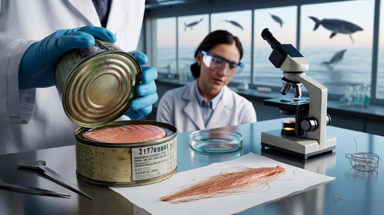 50-letnia puszka łososia otwarta w laboratorium. To, co znaleziono w środku, uspokaja naukowców