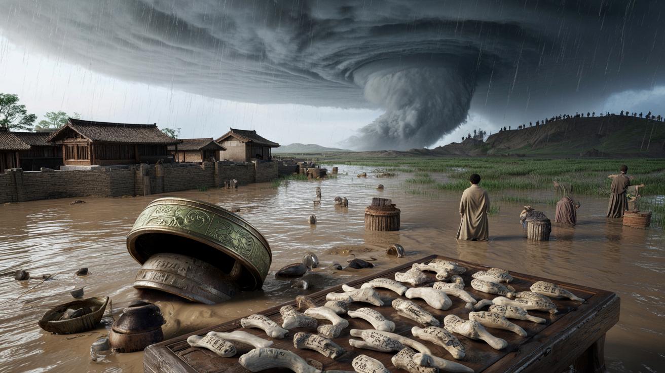 55 tysięcy pradawnych kości zdradziło, co naprawdę zniszczyło dynastię Shang