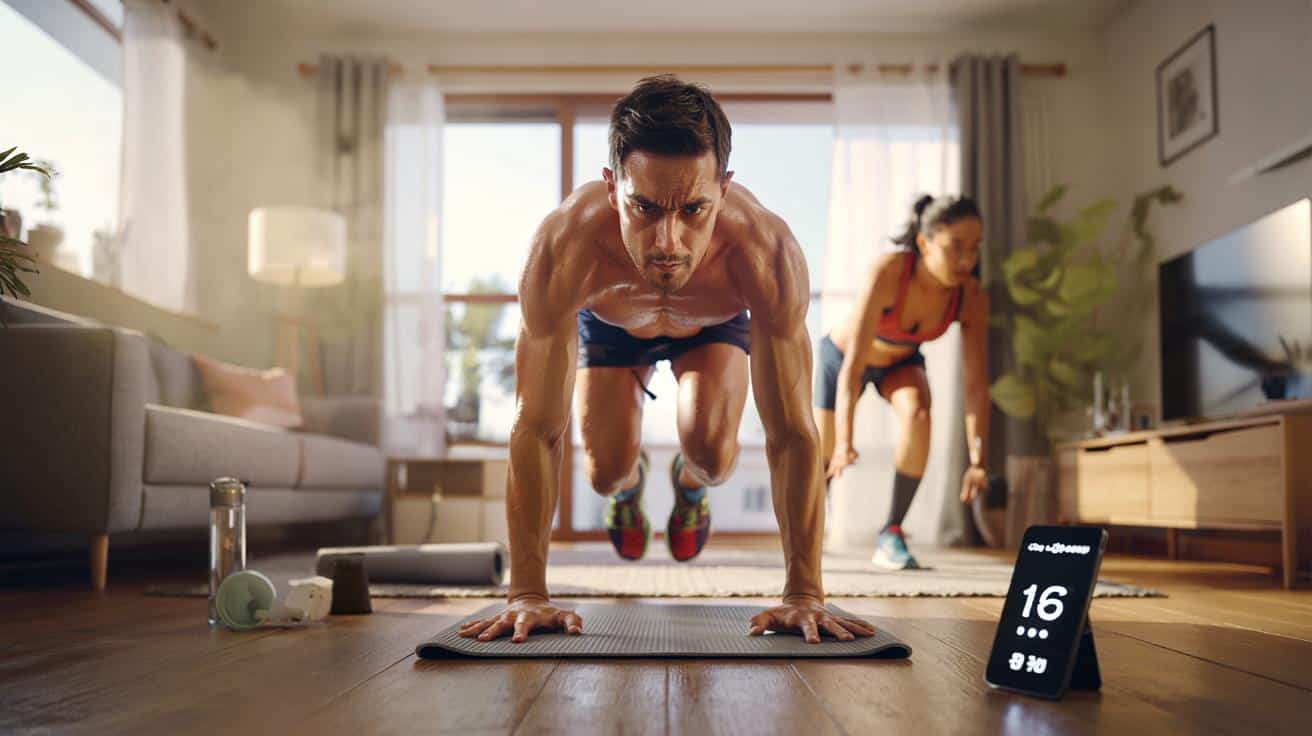 6-minutowe cardio w domu: prosty trening, który naprawdę męczy