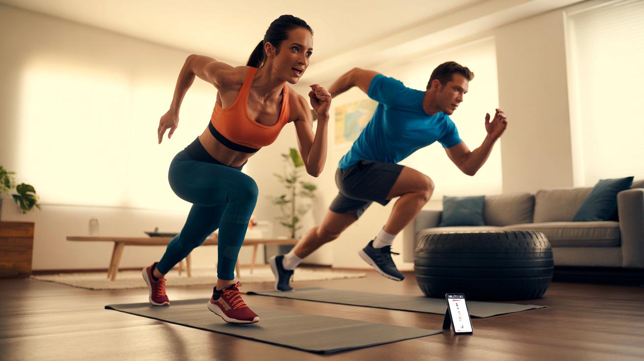 6-minutowy cardio challenge w domu: prosty trening, który naprawdę męczy