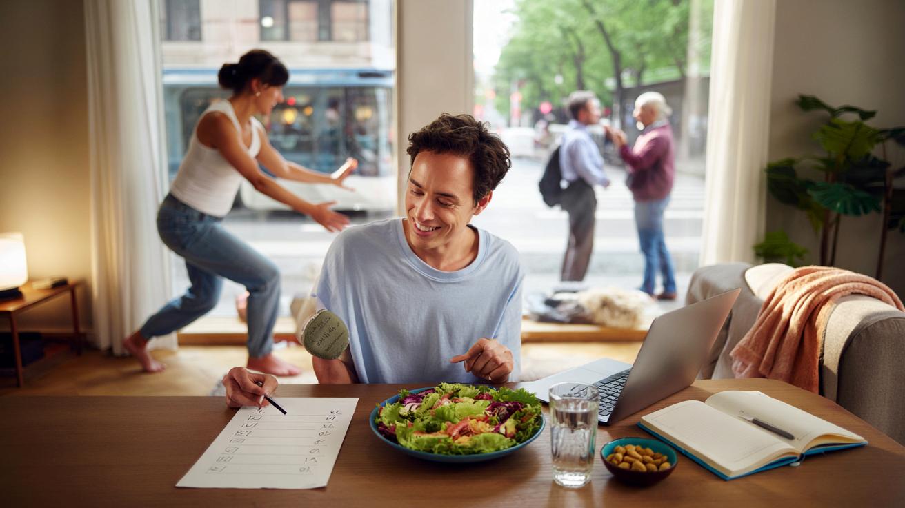 6 codziennych nawyków szczęśliwych ludzi. Proste, ale działają