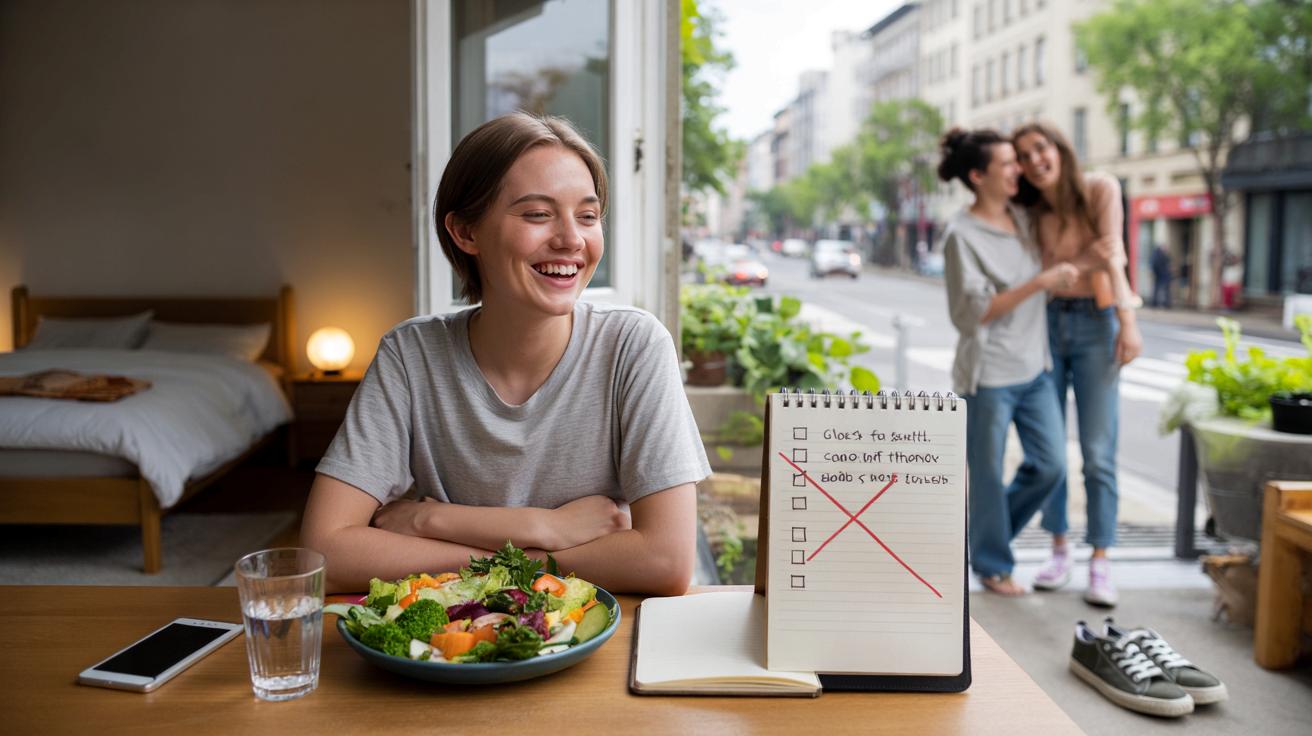 6 prostych nawyków ludzi, którzy naprawdę czują się szczęśliwi na co dzień