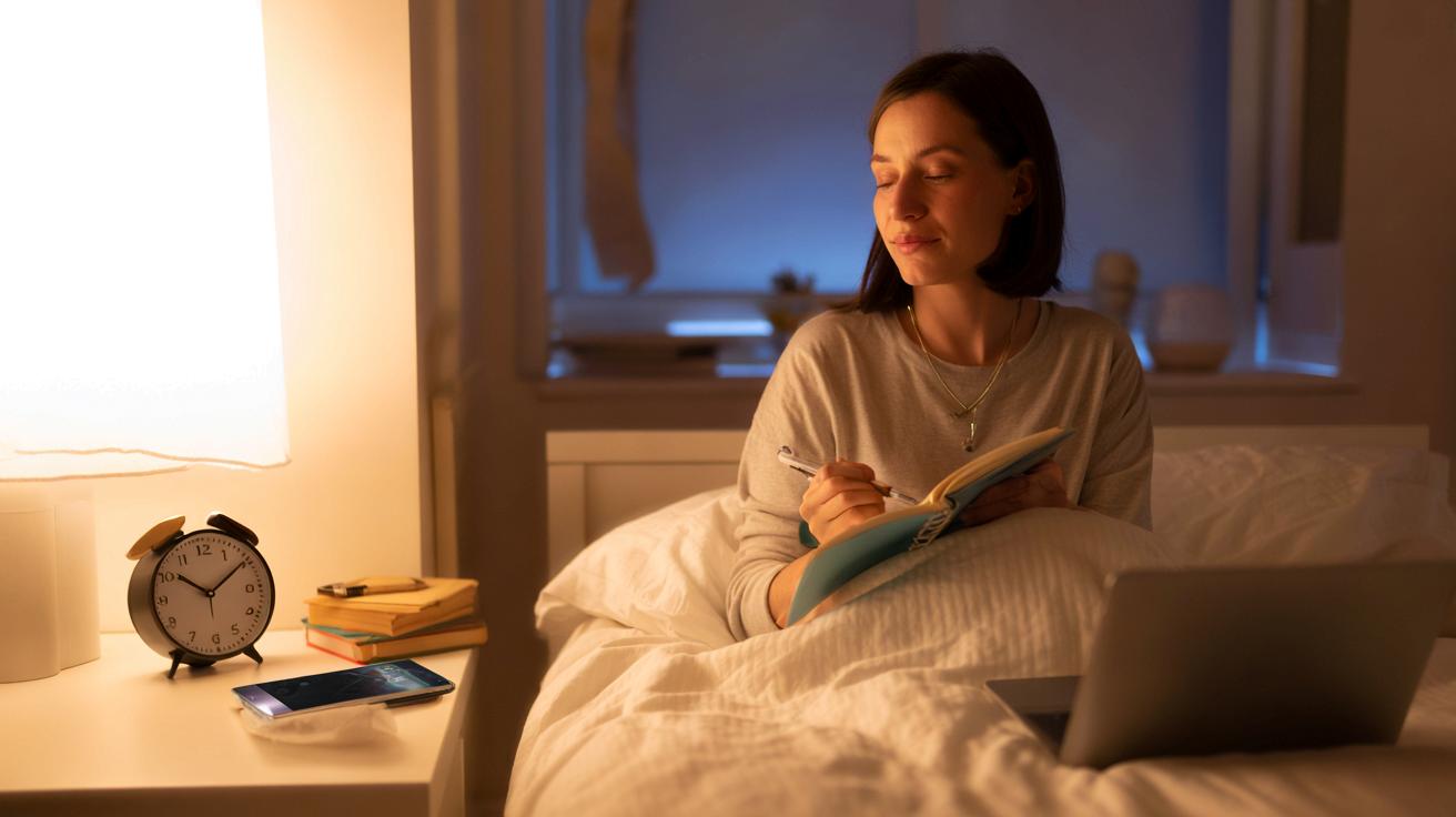6 prostych nawyków przed snem, które w 2026 r. wyróżniają najbardziej zadowolonych ludzi
