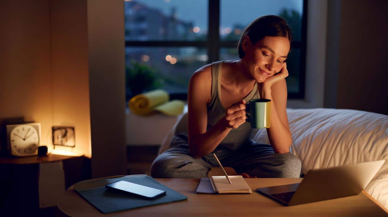 6 prostych nawyków przed snem, które w 2026 roku wyróżniają najbardziej zadowolonych ludzi