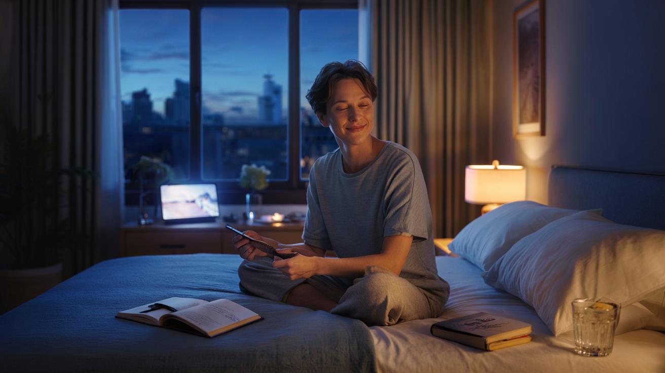 6 prostych nawyków przed snem, które w 2026 roku wyróżniają najszczęśliwszych ludzi