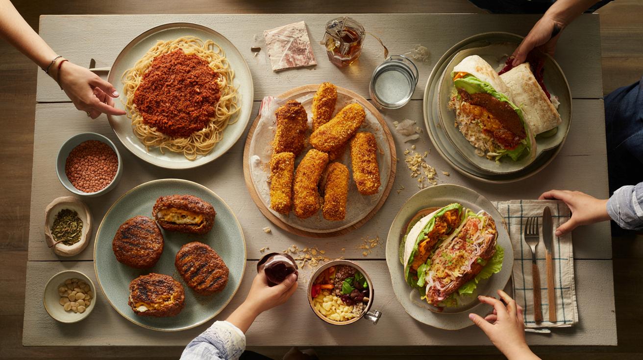 6 pysznych zamienników mięsa na co dzień, które naprawdę sycą